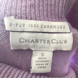 Small Charter Club Turtleneck